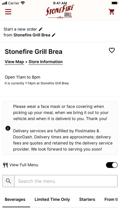 Stonefire Grill screenshot-3