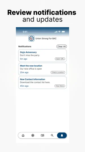 Union Strong For BAC screenshot 3