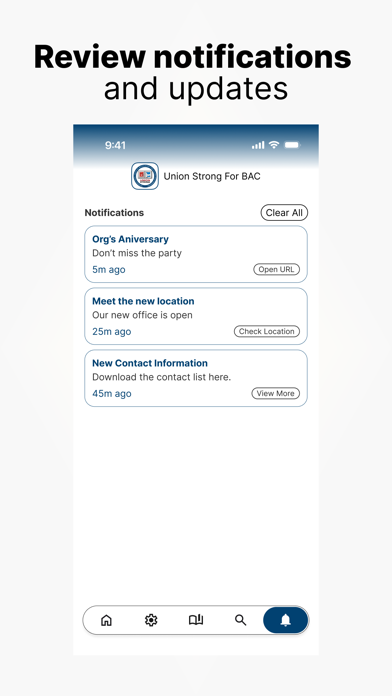 Union Strong For BAC Screenshot 3 of 5