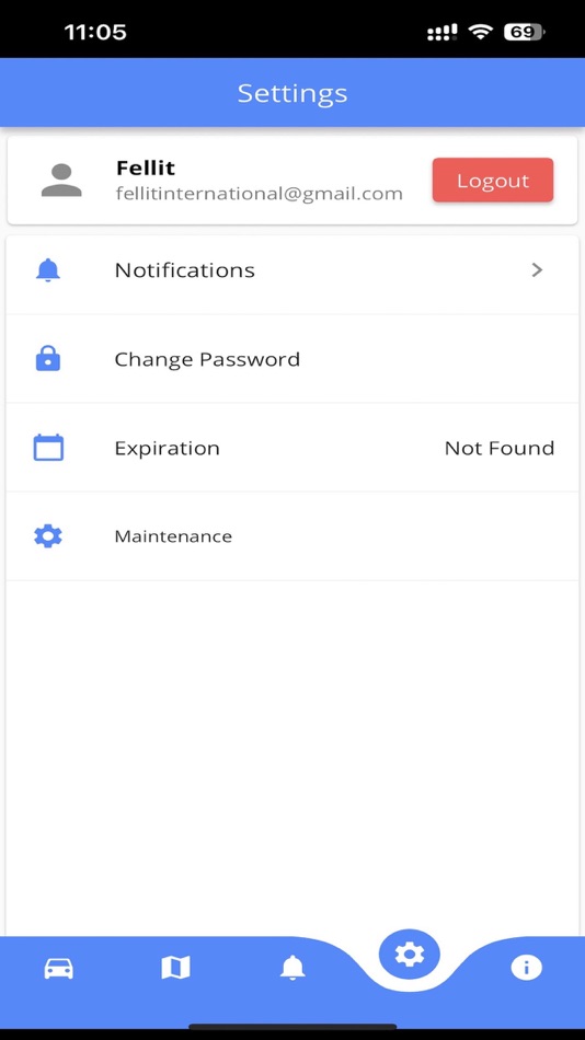 #1. Fiti GPS (iOS) 由: Suman Paudel