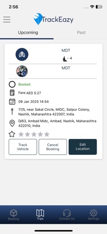 Trackeazy Taxi screenshot