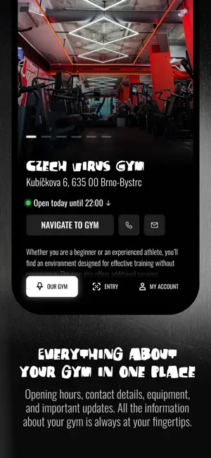Czech Virus Gym screenshot 3