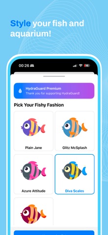 Water Tracker - HydraGuard screenshot