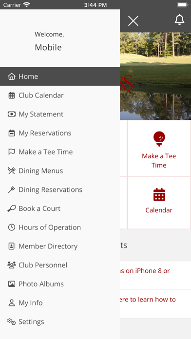 Inverness Country Club (AL) Screenshot