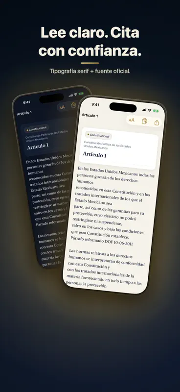 LeyMX: Leyes y Código Penal screenshot 3 of 6