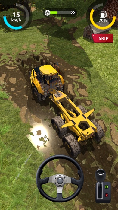 Offroad Runner. Screenshot