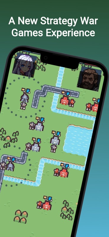 Pixel Commander - Tower Battle screenshot 1