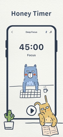 Honey Timer: Interval & Multi Screenshot 1 of 10