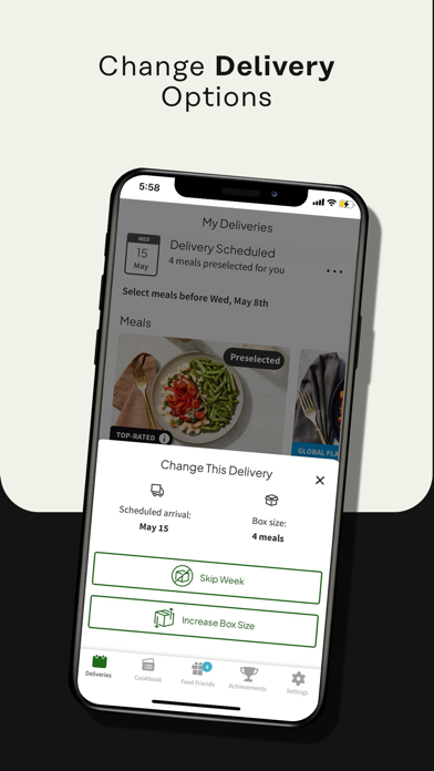 Factor_ Prepared Meal Delivery Screenshot