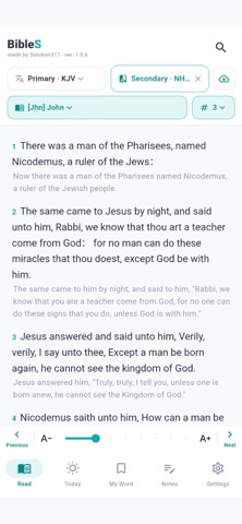 BibleS - Read. Remember. Live. Screenshot 1 of 7