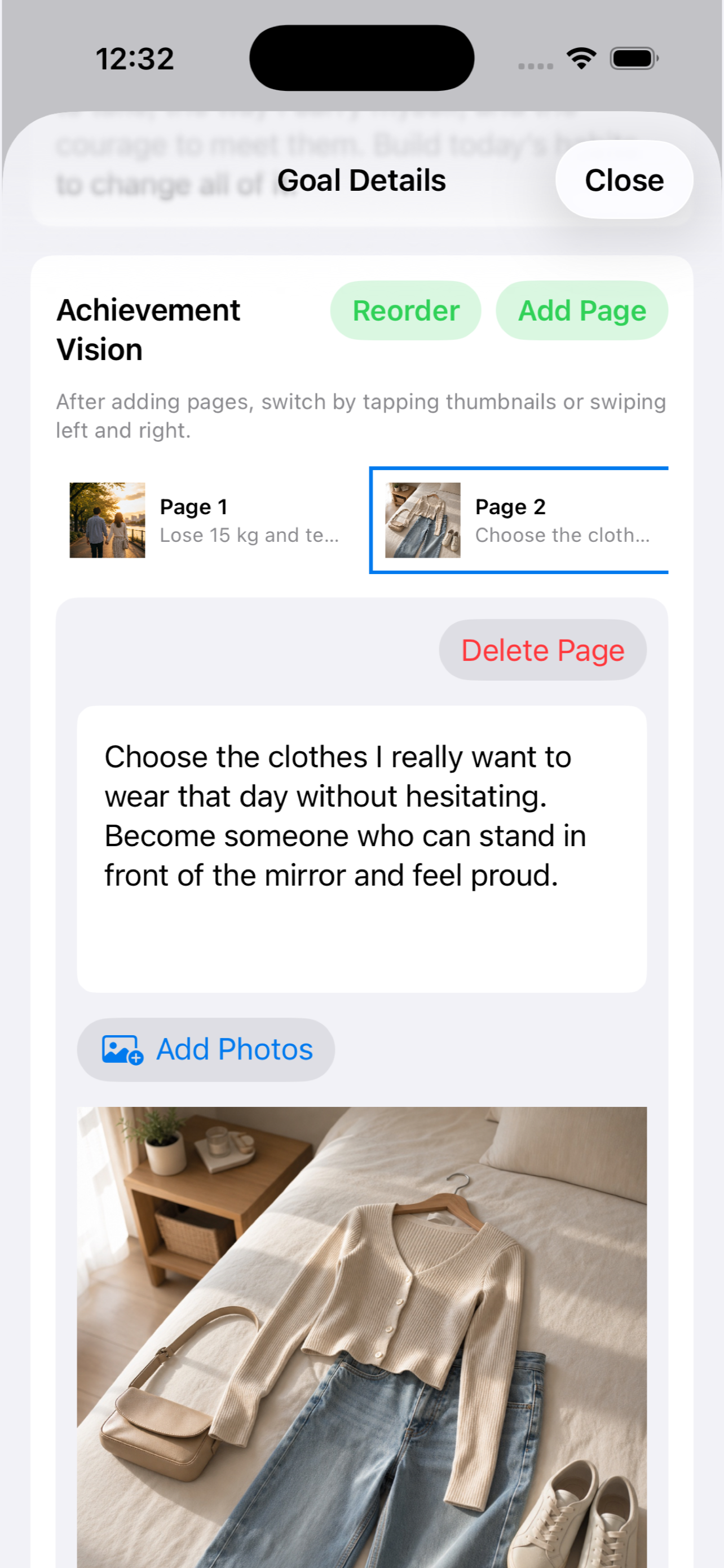 ZENBU Goal Habit Tracker screenshot 4