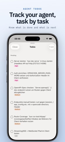 OpenCody - An OpenCode Client screenshot