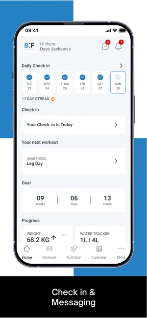 Blueprint Fitness screenshot 1