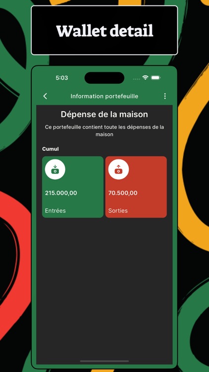 Kamte - Manage your expense screenshot-9