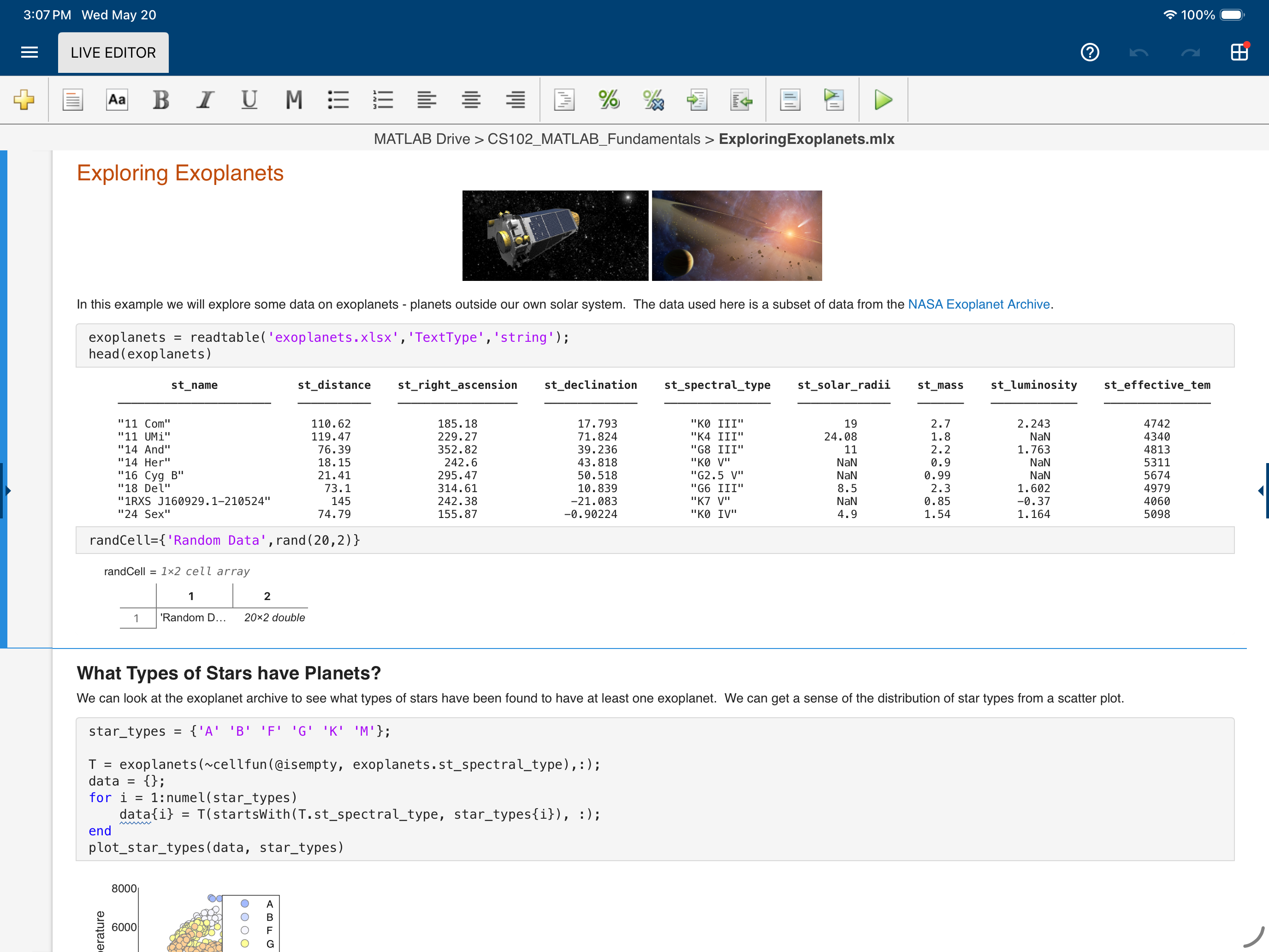 MATLAB Mobile