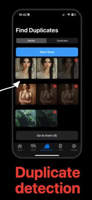 Gallery Cleaner: Swipe Clean screenshot 3