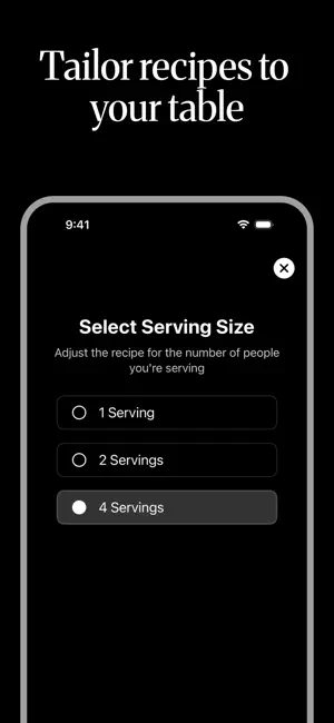 PocketSous: Cooking Assistant screenshot 2