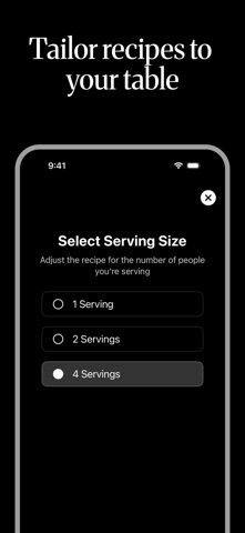 PocketSous: Cooking Assistant Screenshot 2 of 6