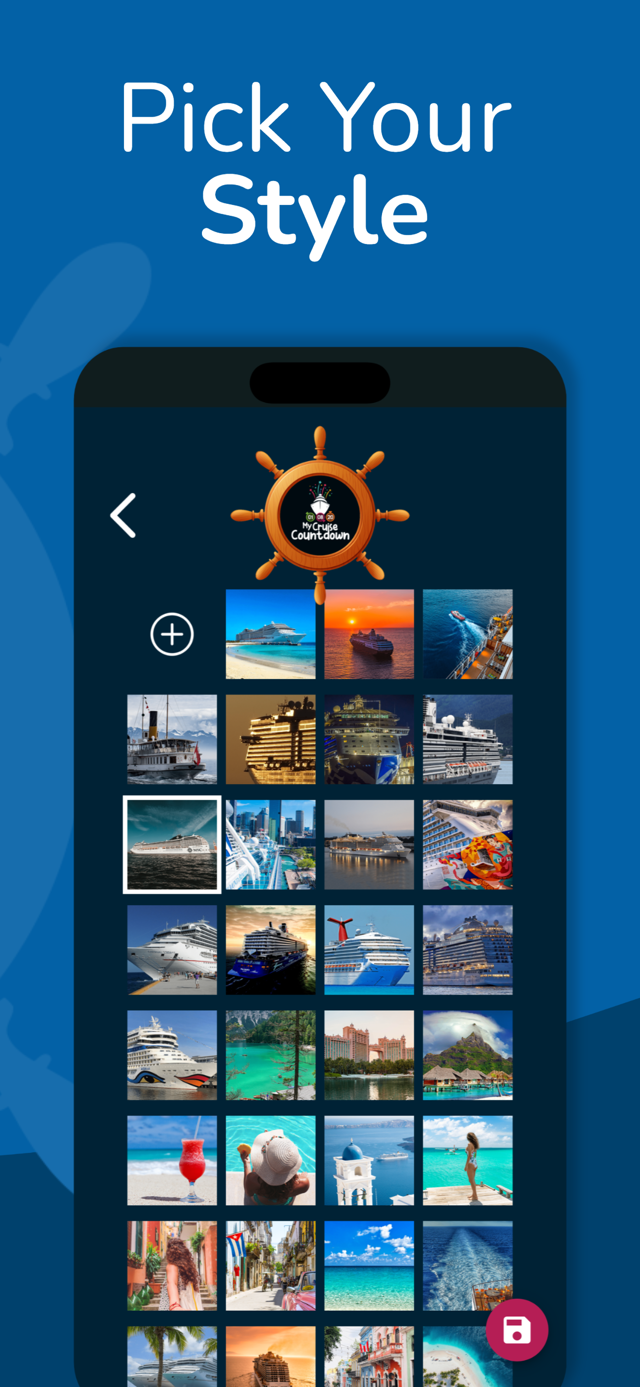 Cruise & Travel Countdown