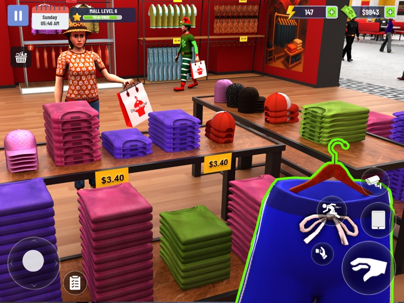 Mall & Fast Food Simulator 3D screenshot 8