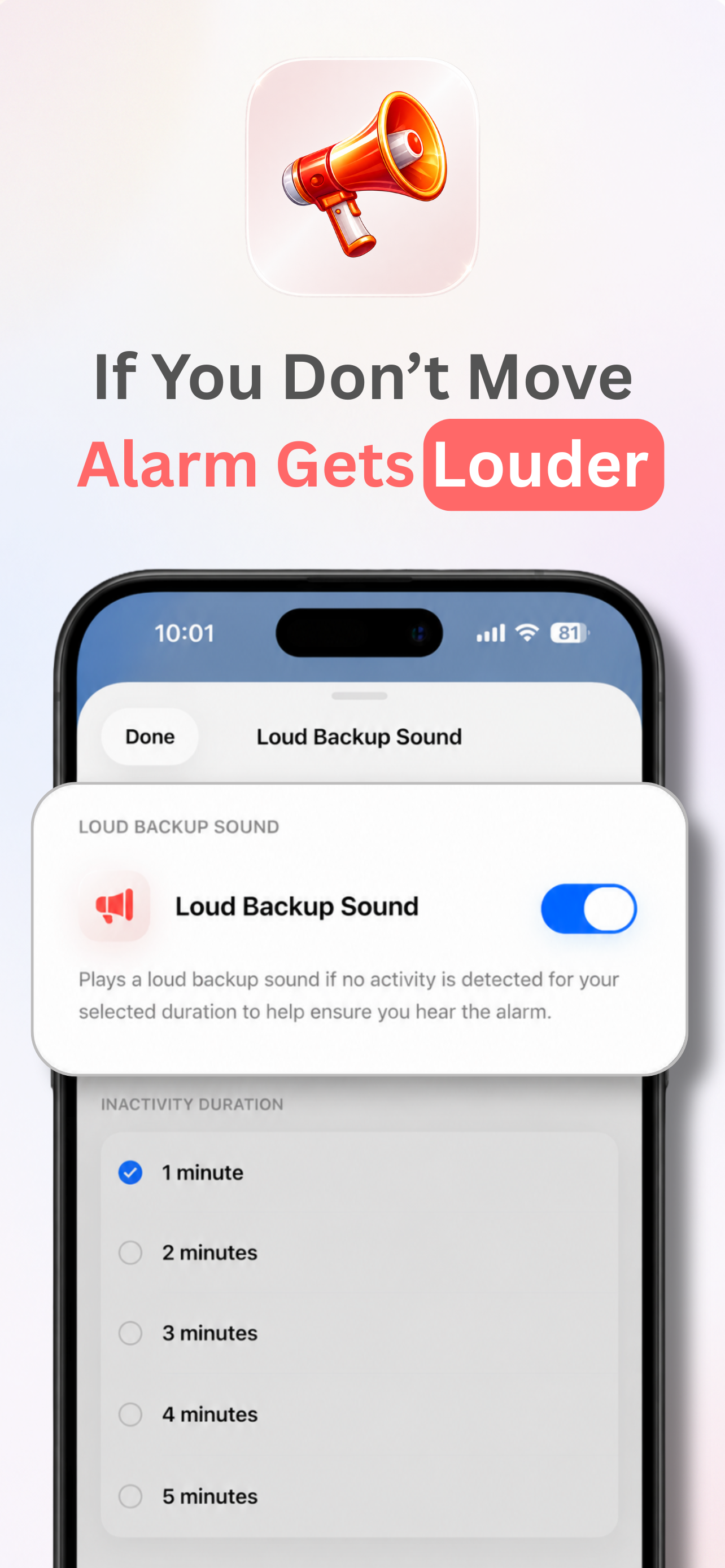 ProAlarm: Early Wake Up Alarm screenshot 3
