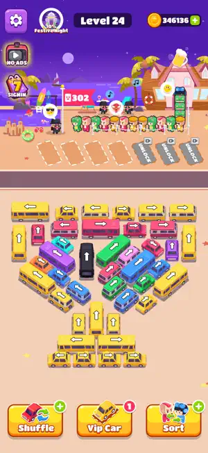 Parking Master - Jam Puzzle screenshot 1