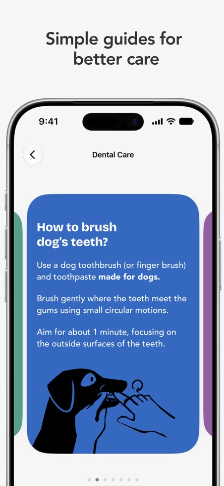 Hau. Dog Health Tracker screenshot 10