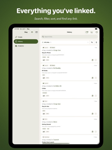 Quick.Link iPad screenshot 4