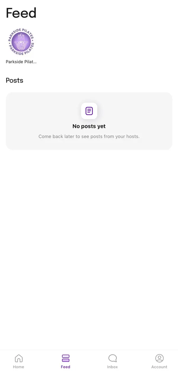 Screenshot #3 pour Parkside Pilates App
