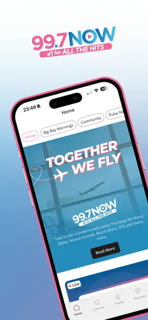 99.7 NOW screenshot 1