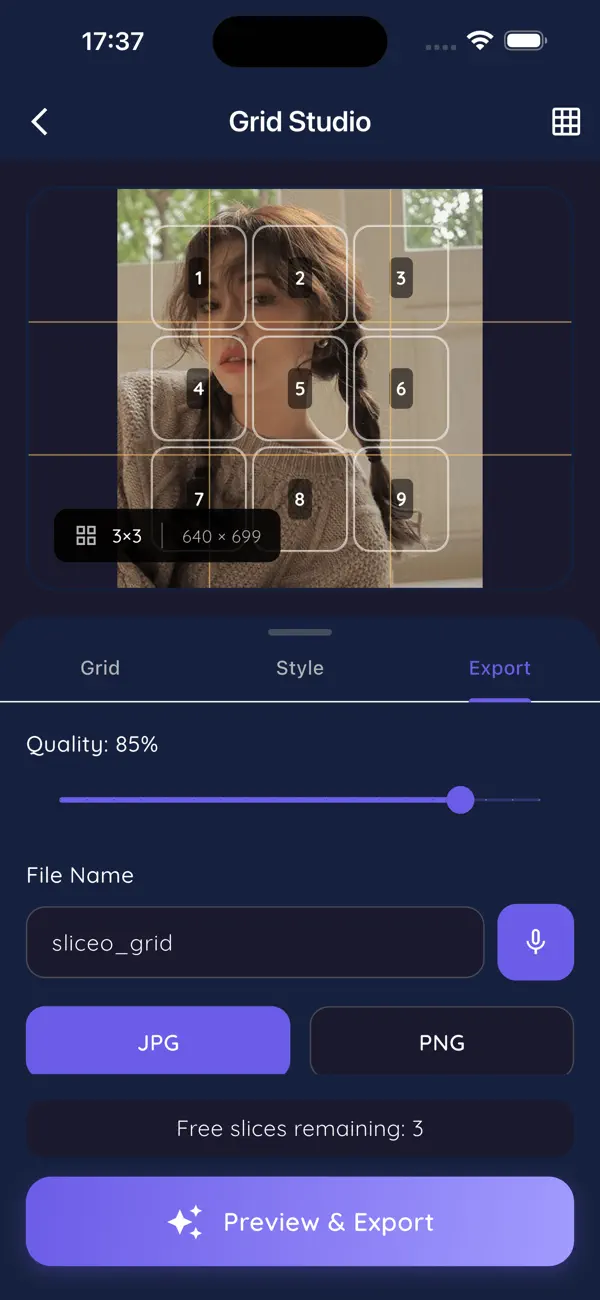 #3. Sliceo (iOS) Göre: Praiven Sucesores, C.A.