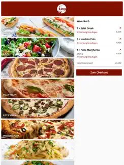 Ammas Pizza Dortmund iPad image 2