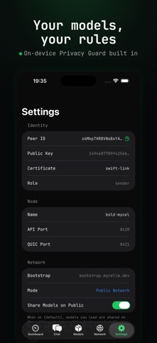 mycellm — Run LLMs Screenshot 5 of 5