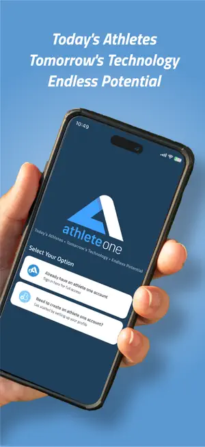 athlete one + screenshot 1