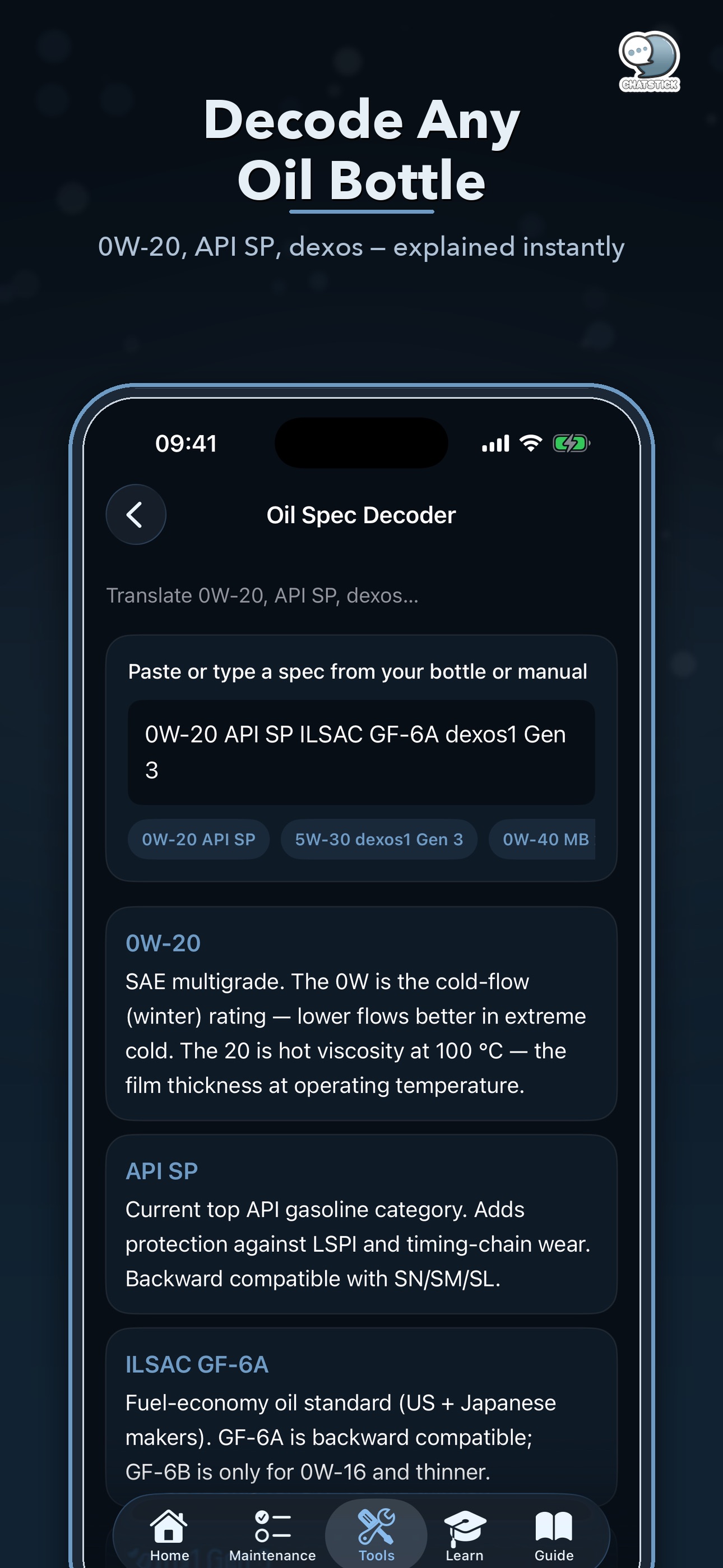 Screenshot 3 of Engine Oil & Fluids Bible