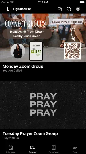 Lighthouse Church San Bruno screenshot 2