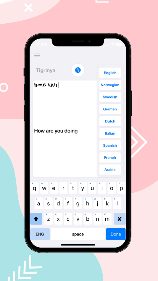 #3. Best Tigrinya Translator (iOS) 由: Filmon Eyassu