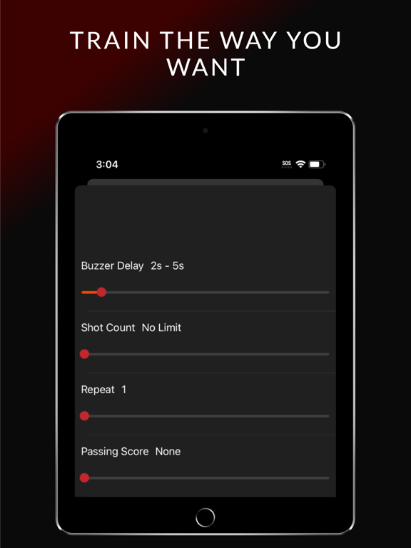 MantisX - Pistol/Rifle iPad screenshot 7 - Sports app