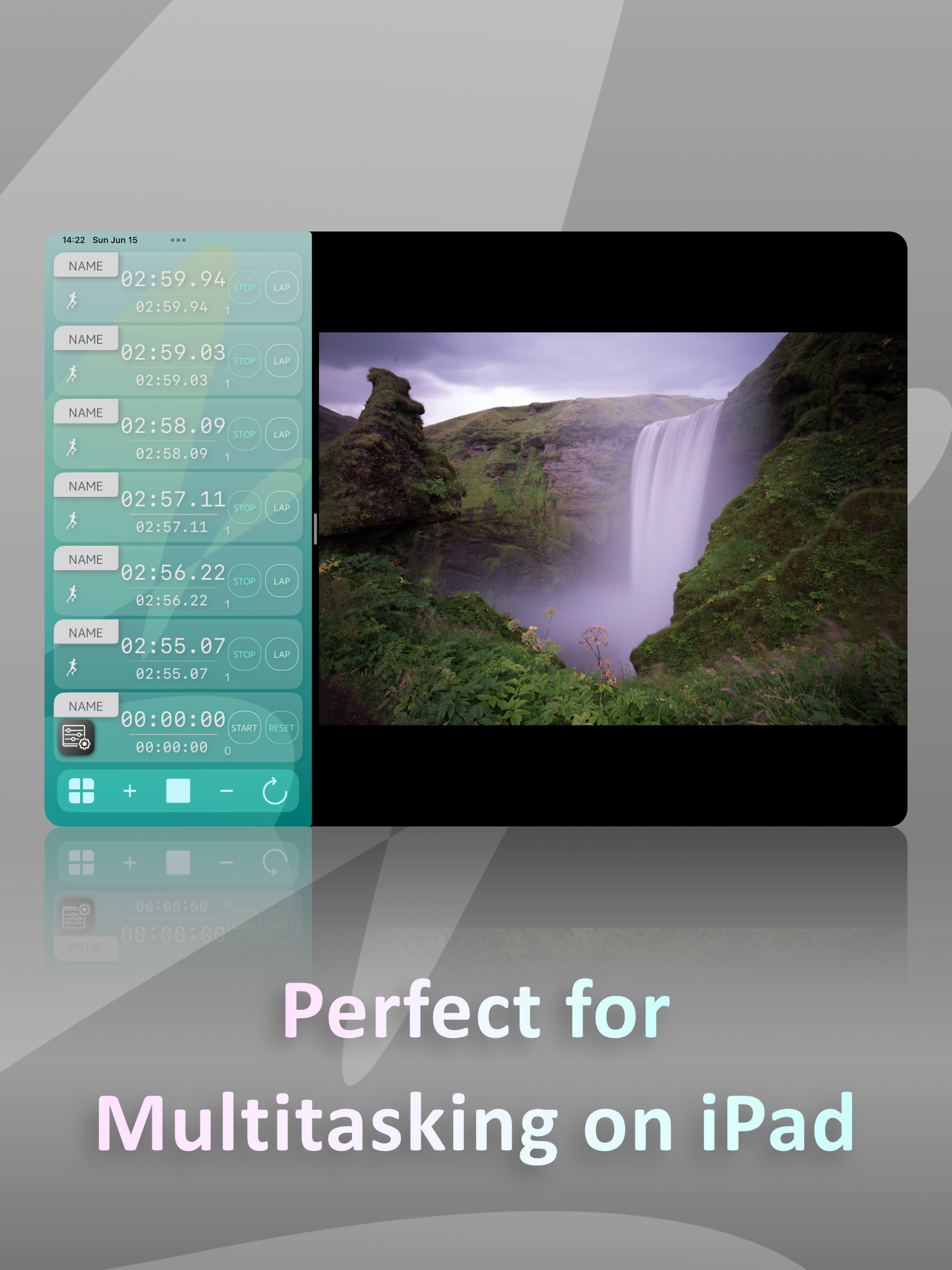 Multi-Timer; Stopwatch & Timer screenshot 13