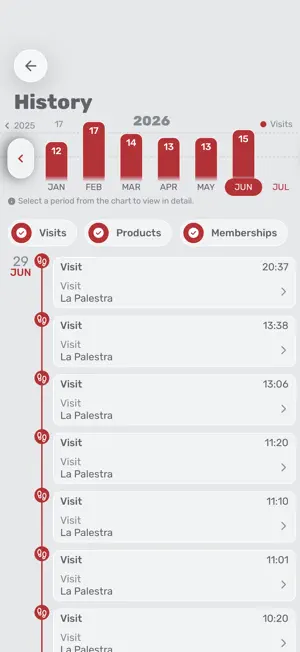 La Palestra screenshot 4
