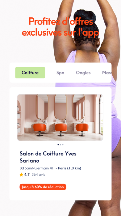 Screenshot #3 pour Treatwell: Coiffure et beauté