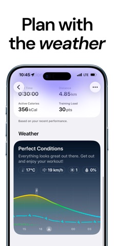 Whistle: AI Workout Planner screenshot