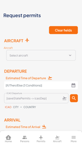 OverflightApp screenshot
