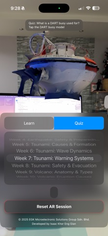 EGK NaturalDisaster AR Screenshot 3 of 10