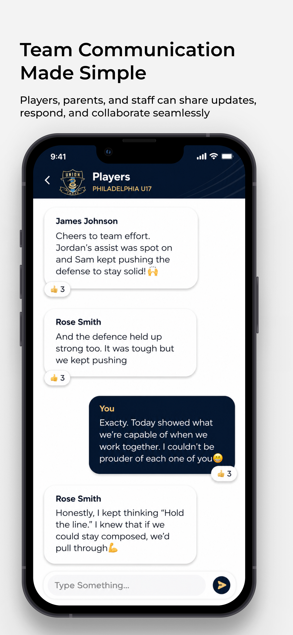 Philadelphia Union Youth screenshot 4