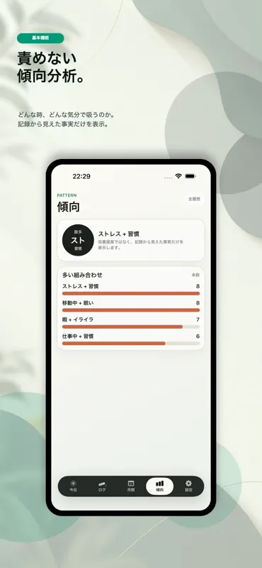 一服ログ screenshot 4 of 8