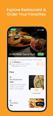 OrderWale screenshot