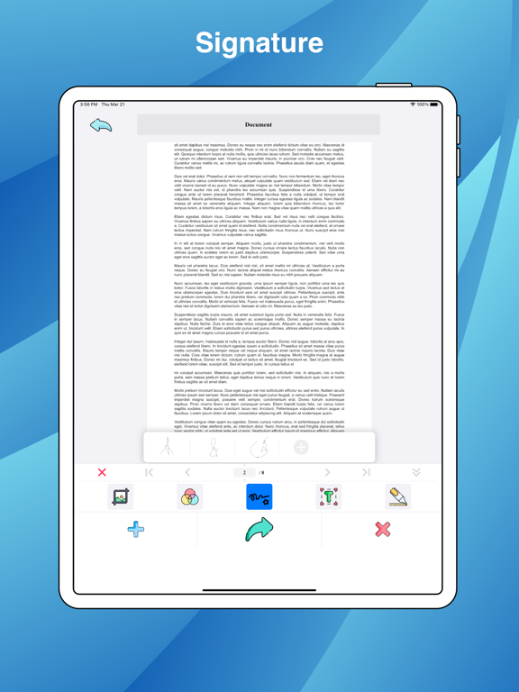 PDF Scan Document: Scanner App iPad screenshot 6 - Utilities app