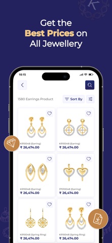 Kisna Exclusive Store screenshot