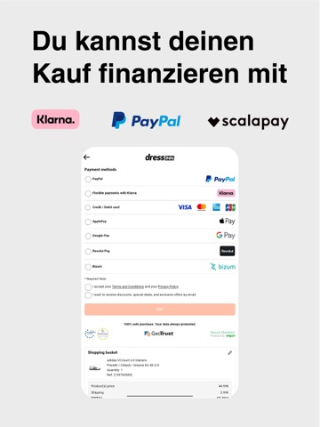 Tradeinn: Sportgeschäft iPad screenshot 5